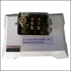 CUT SECTION MODEL OF PRESSURE SWITCH