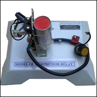 MODEL OF COMPRESSOR RELAY