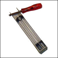 MODEL OF SLING PSYCHROMETER