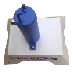 MODEL OF SUCTION ACCUMULATOR